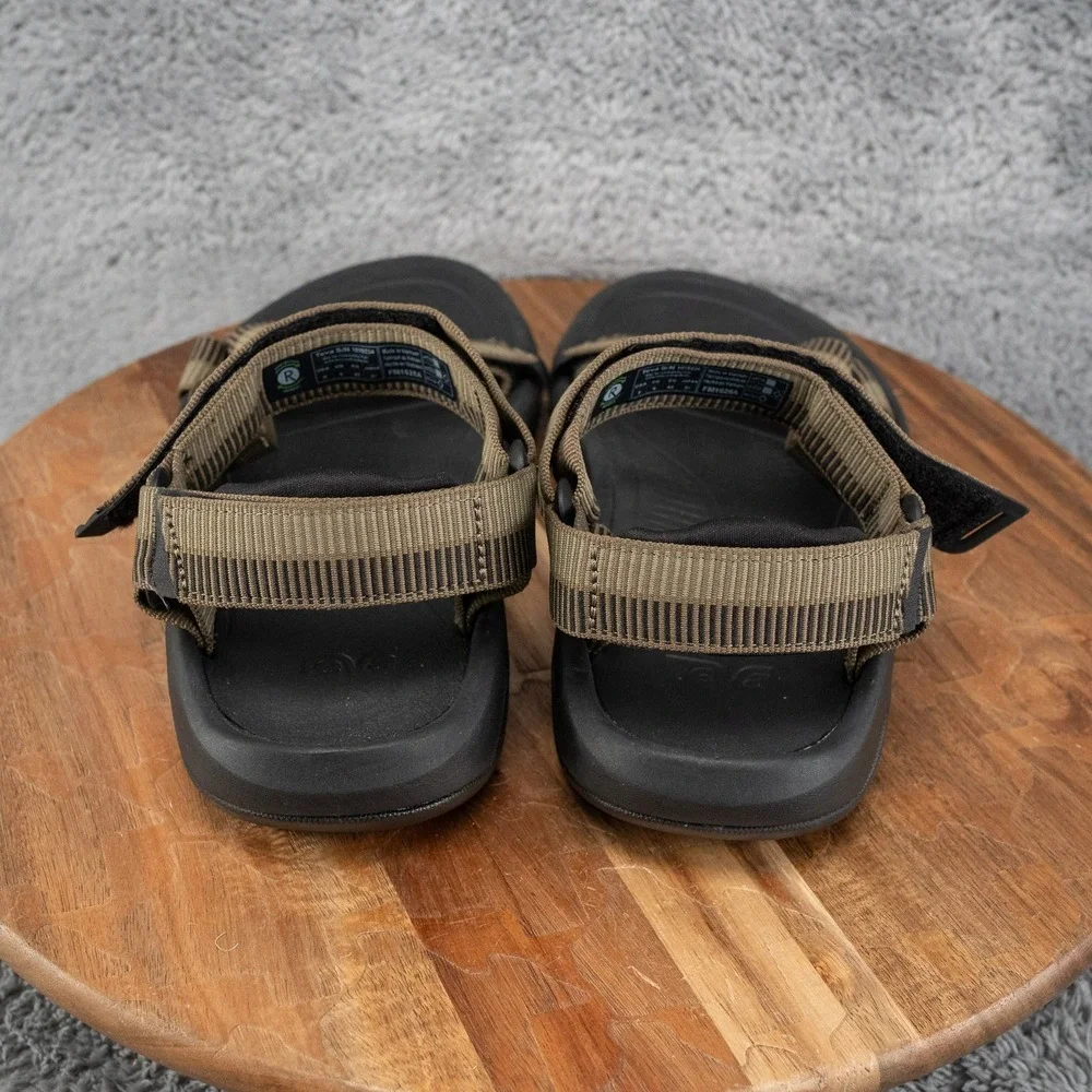 Teva Men's Size 9 Hurricane XLT2 Sport Sandal Archive Ladder Olive